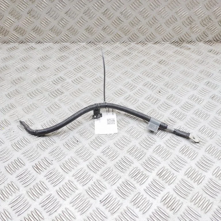 Negative earth cable (battery) 91863CV510