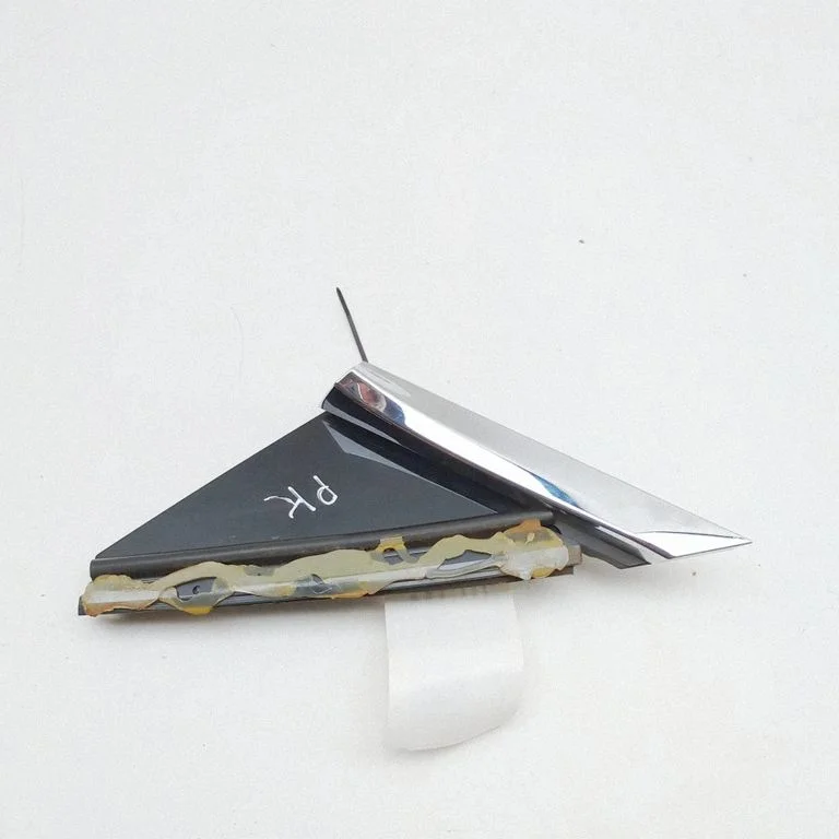 Plastic wing mirror trim cover 112887100G