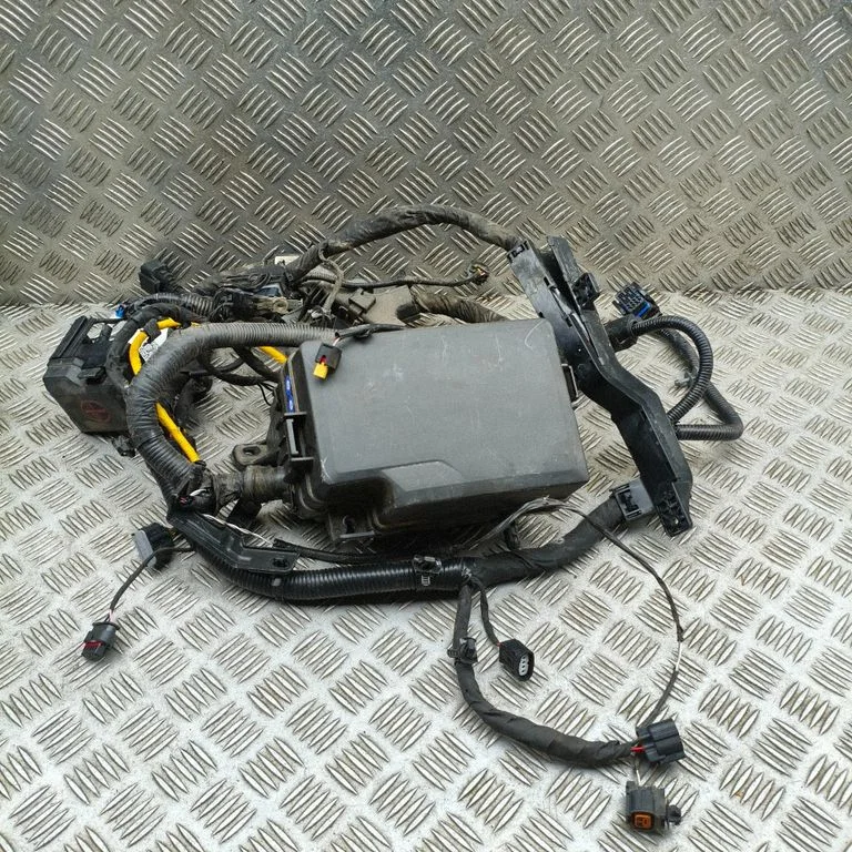Drošinātāju kārba (komplekts) 91660K4520