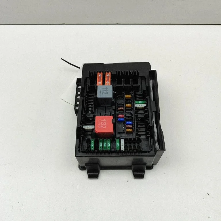 Drošinātāju bloks – Mercedes-Benz EQS V297 (2021-)