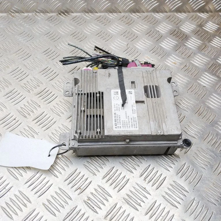 Radio/CD/DVD atskaņotājs/navigācija A9079014003