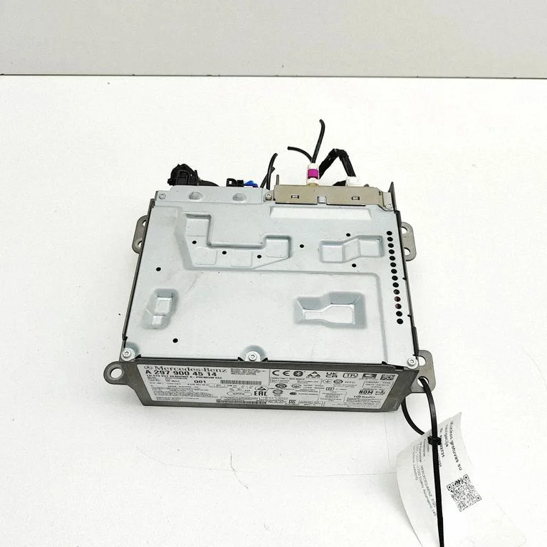 Radio/CD/DVD atskaņotājs/navigācija A2979004514