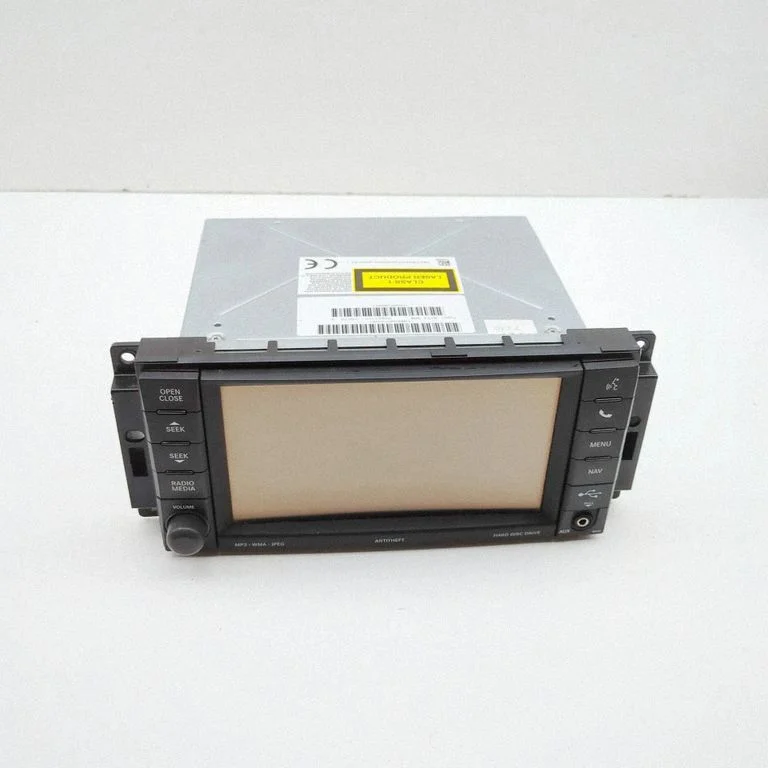 Radio/CD/DVD atskaņotājs/navigācija 68091003AE