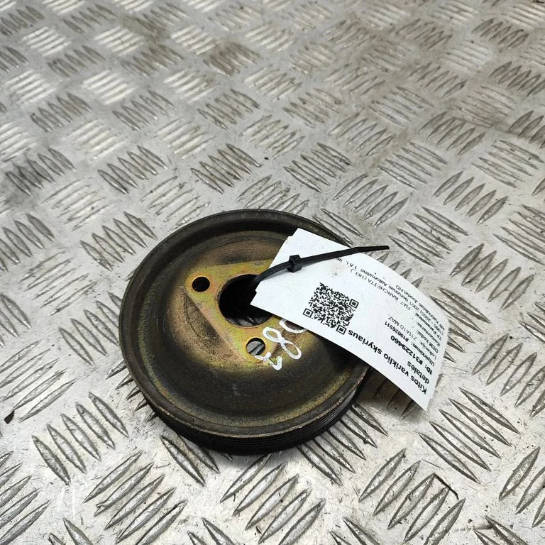 Stūres pastiprinātāja sūkņa skriemelis 46763559