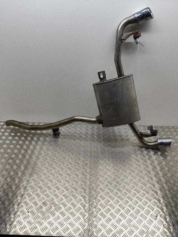 Muffler/silencer – BMW X3 G01 (2018-2024)