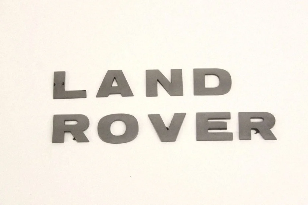 Ražotāja emblēma/modeļa burti – Land Rover Discovery 3 - LR3 (2005-2009)