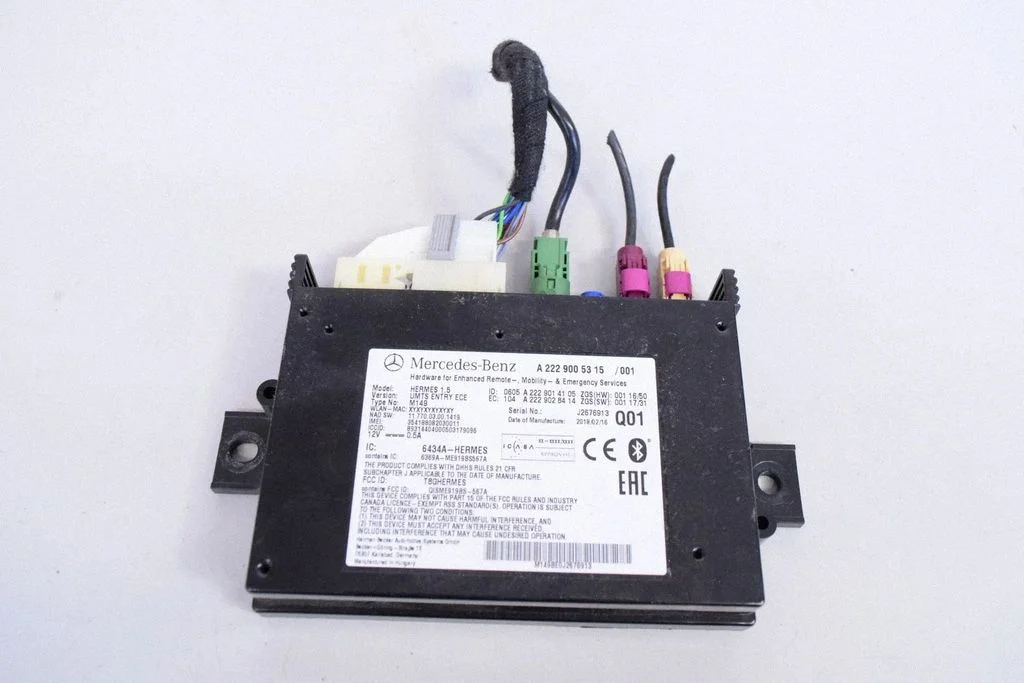Bluetooth control unit module – Mercedes-Benz A-Class W176 (2012-2018)