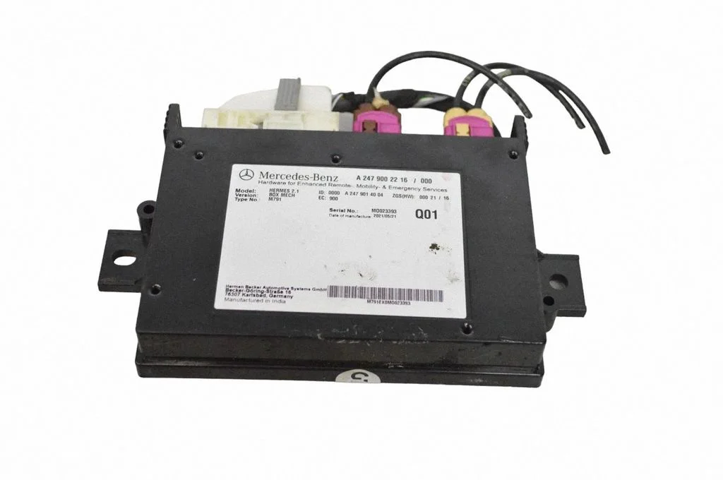 Bluetooth control unit module A2479014004