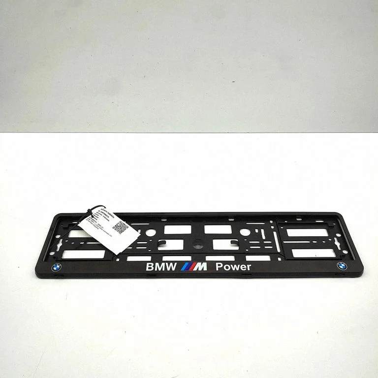 Number plate surrounds holder frame