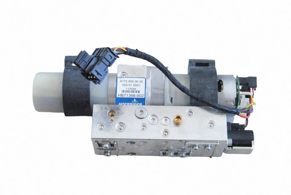 Convertible roof main ram cylinder – Mercedes-Benz SLK-Class R172 (2011-2017)