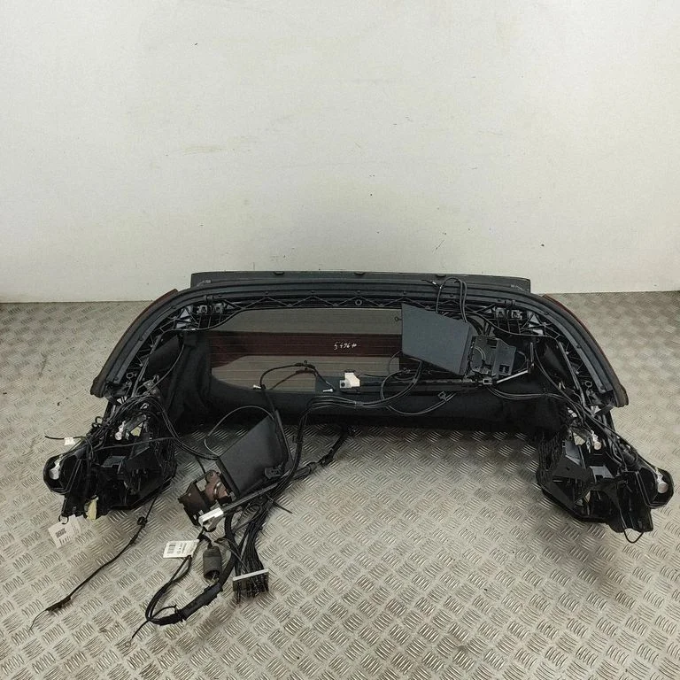 Convertible roof set A20777000823E10