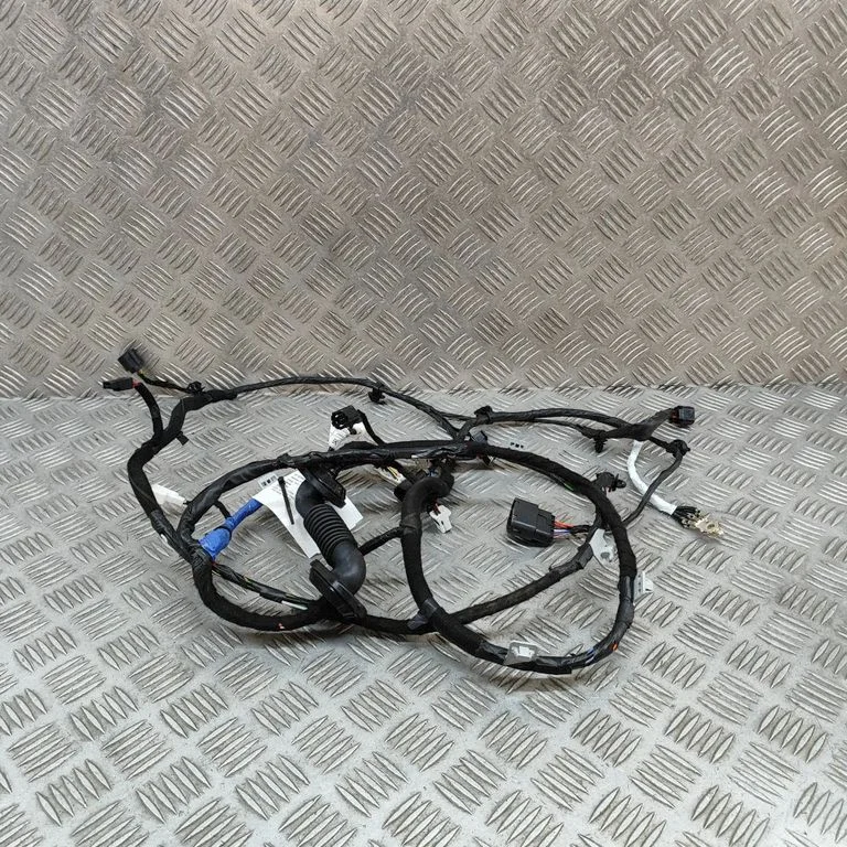 Bagāžnieka vāka vadu instalācija 91655N7030