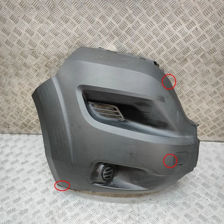 Front bumper corner part panel trim 1315079070DX