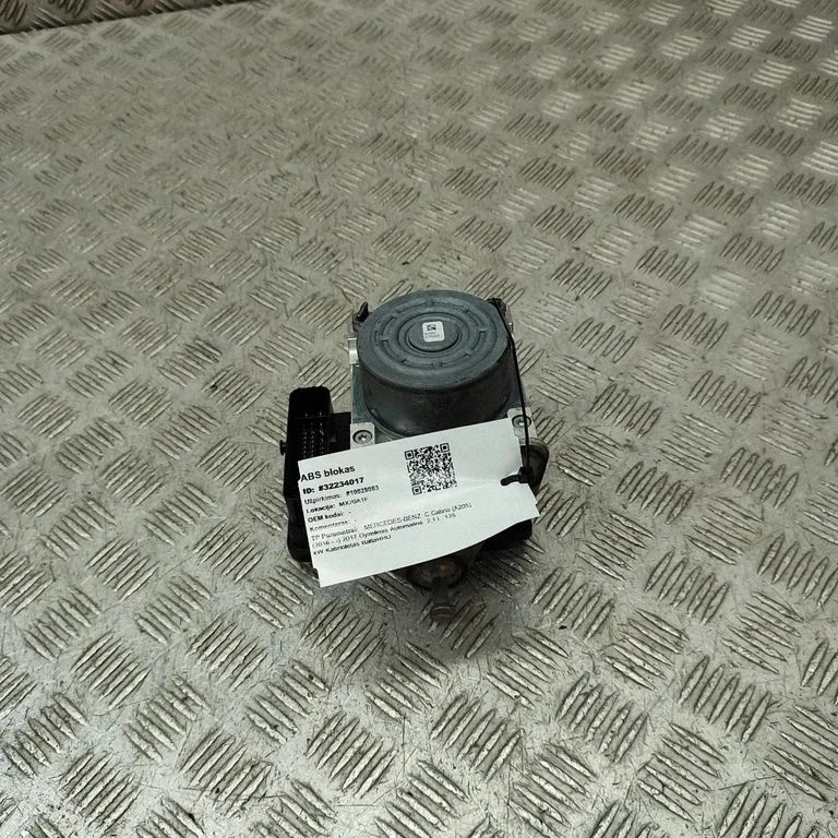 Pompa ABS A2539011400