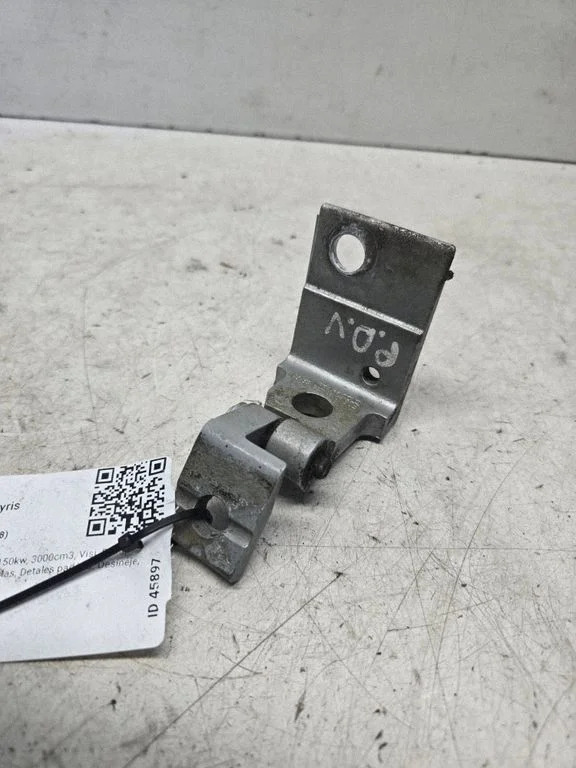 Front door upper hinge 8D0831402B