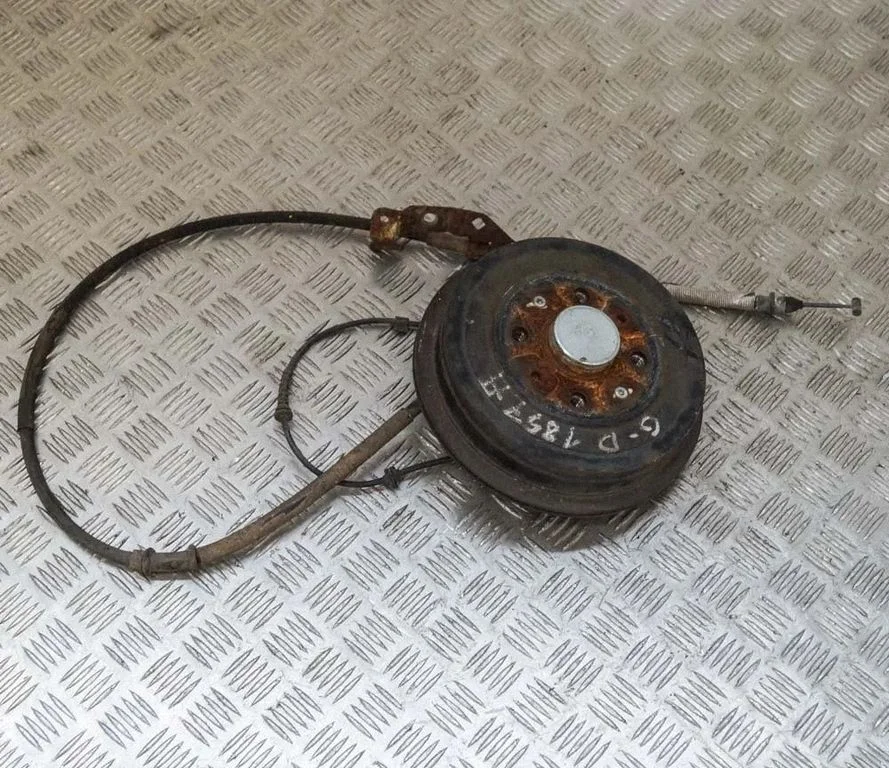 Piduritrummel (tagumine) – Opel Corsa D (2006-2014)