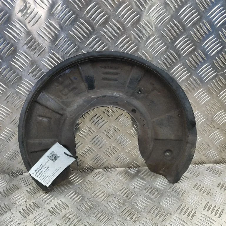 Front brake disc dust cover plate 104595101B
