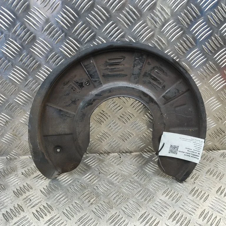 Front brake disc dust cover plate 104594501B