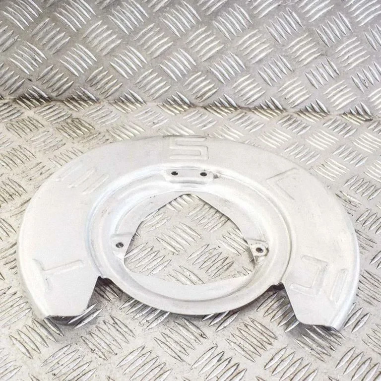 Front brake disc dust cover plate – Tesla Model S (2012-)