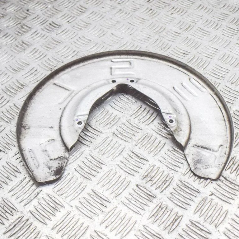 Front brake disc dust cover plate – Tesla Model S (2012-)