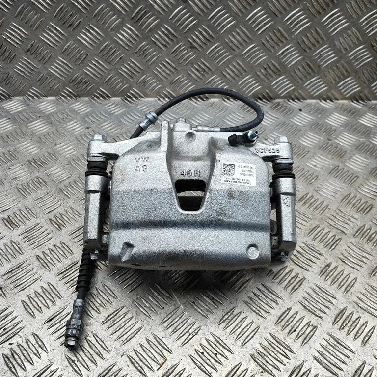 Esimene pidurisadul – Volkswagen ID.7 (2023-)