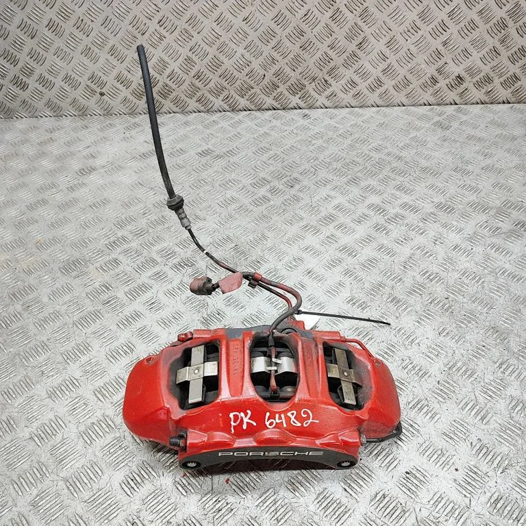 Esimene pidurisadul – Porsche 911 992 (2019-)