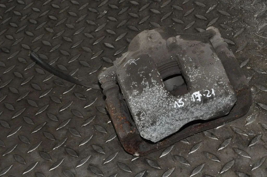 Esimene pidurisadul – vasak