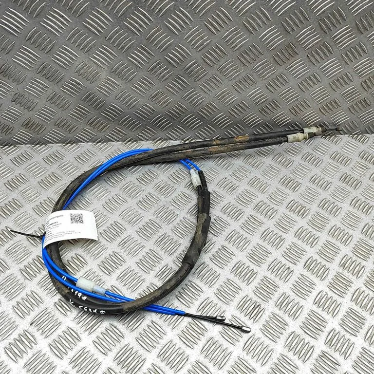 Handbrake/parking brake wiring cable 9802570580