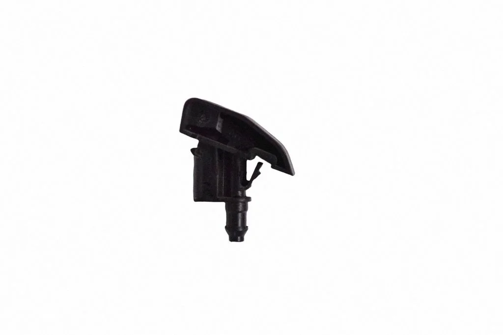 Windshield washer spray nozzle