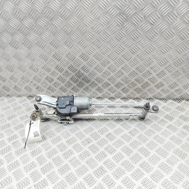 Front wiper linkage and motor 3397022314