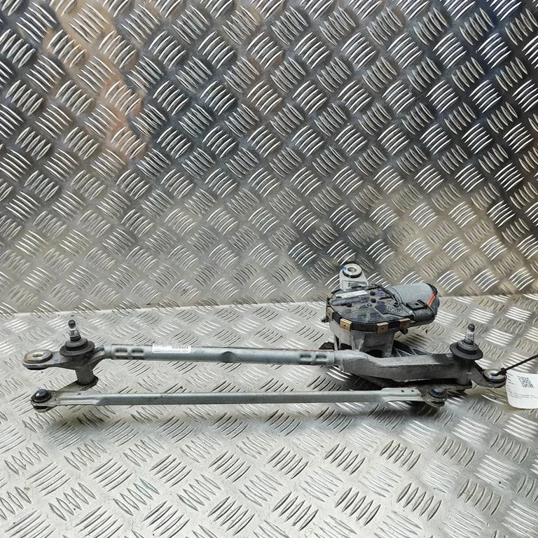 Front wiper linkage and motor 8W2955119A