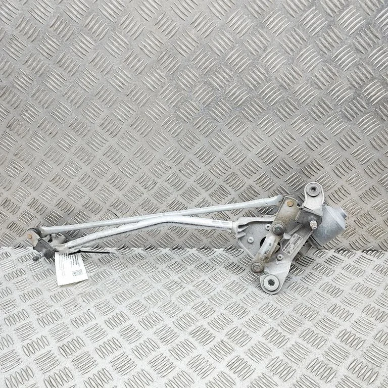 Front wiper linkage and motor 971955119A