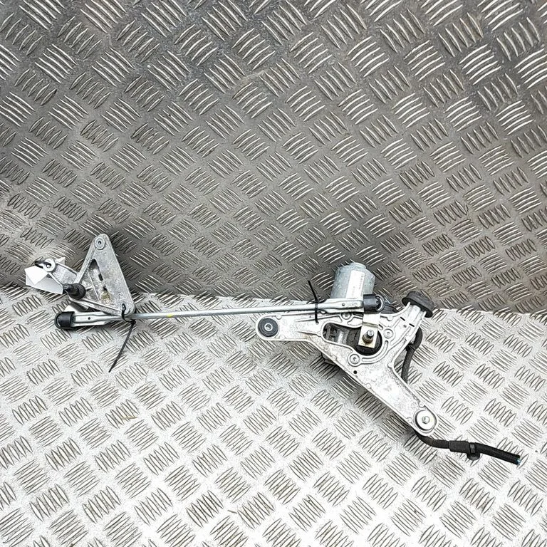 Front wiper linkage and motor 3397022095