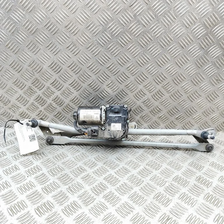 Front wiper linkage and motor 95B955113A