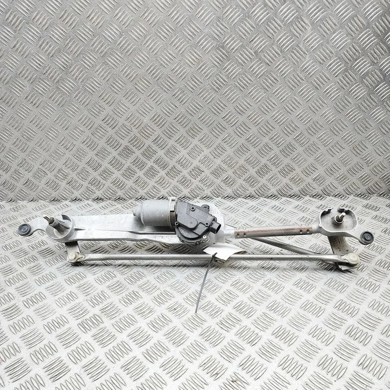 Front wiper linkage and motor 6W8317504BD