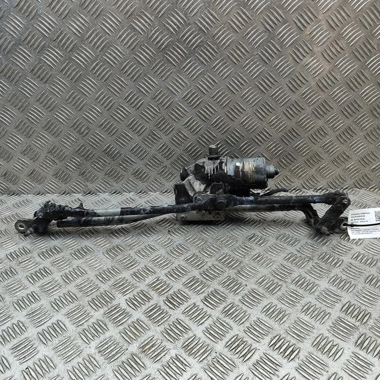Front wiper linkage and motor 3W2955023L