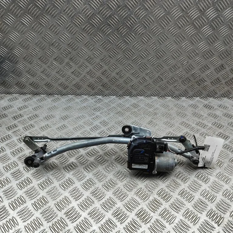 Front wiper linkage and motor 32828140