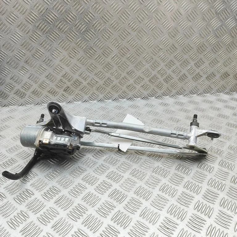 Front wiper linkage and motor 139722501K