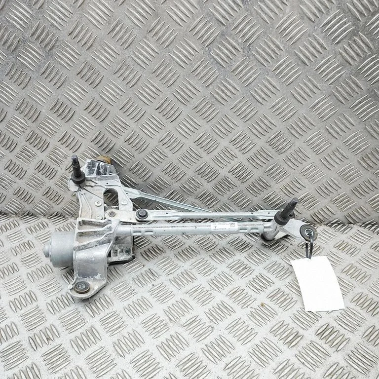 Front wiper linkage and motor 1397225054