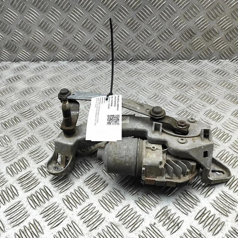 Front wiper linkage and motor 3397021444