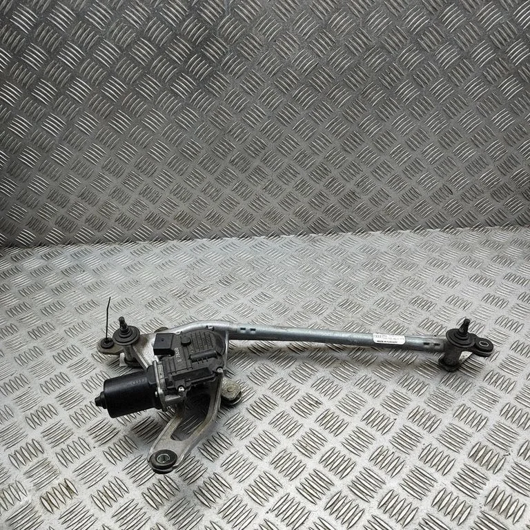 Front wiper linkage and motor 8W6023