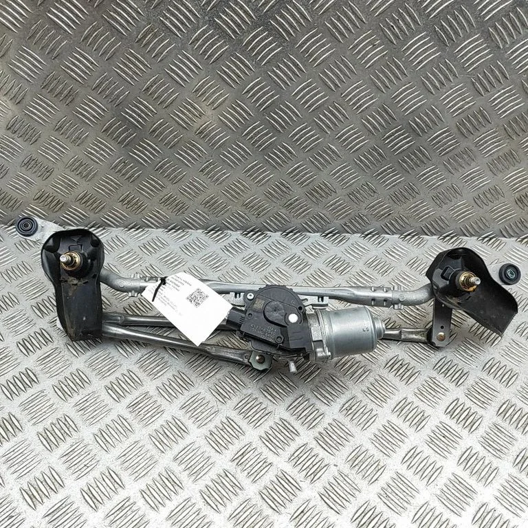 Front wiper linkage and motor 1593008450