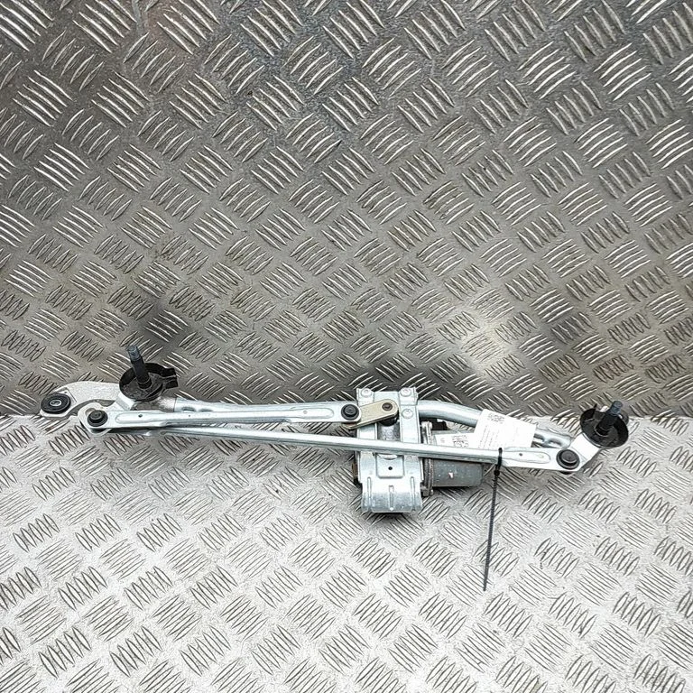 Front wiper linkage and motor 1397225062