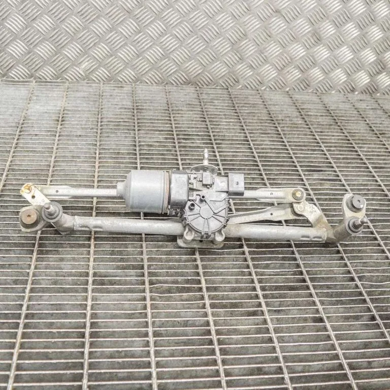 Front wiper linkage and motor 3397021393