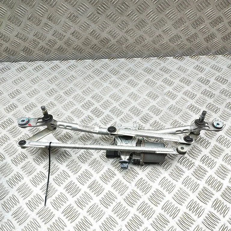 Front wiper linkage and motor 10974940