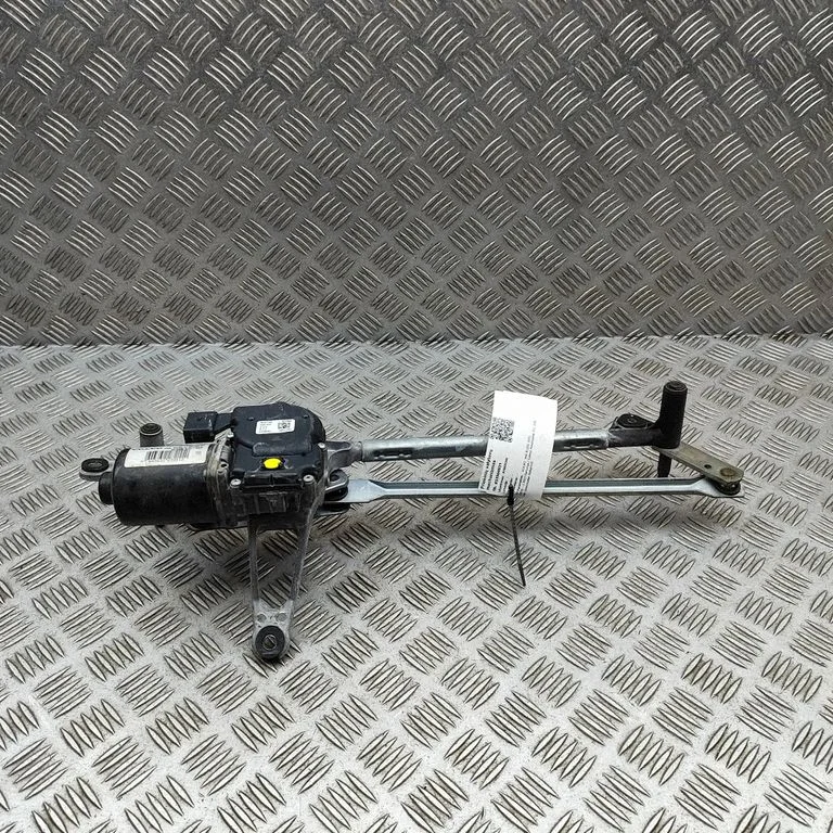 Front wiper linkage and motor W227211