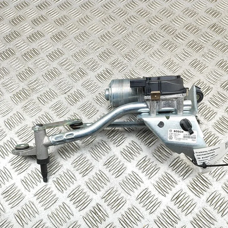 Front wiper linkage and motor 33970220AJ