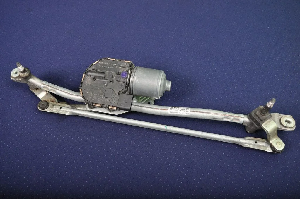 Front wiper linkage and motor – Audi A7 S7 4G (2011-2017)