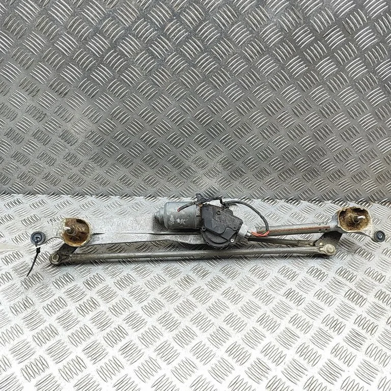 Front wiper linkage and motor 1593000761
