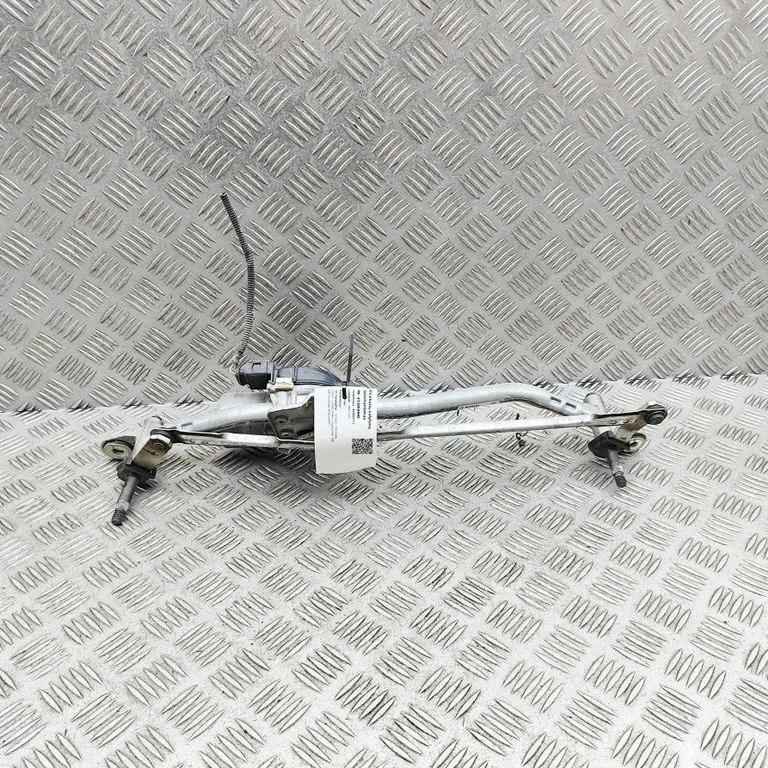 Front wiper linkage and motor 3397022325
